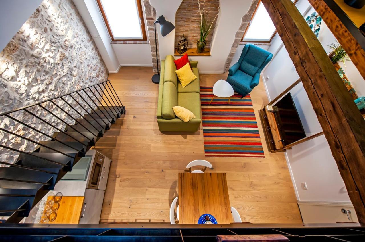 Apartments Casa De Amicis โรวีน ภายนอก รูปภาพ